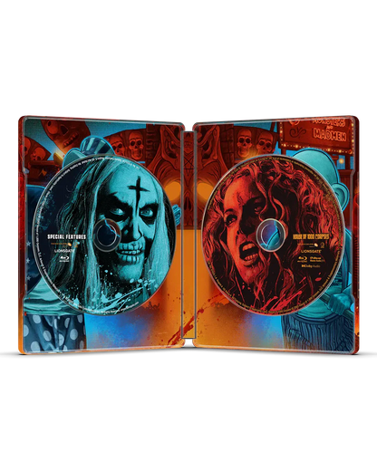 House of 1000 Corpses - Limited Edition Steelbook (Blu-ray + Digital)