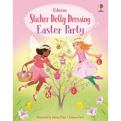 Sticker Dolly Dressing Easter Party