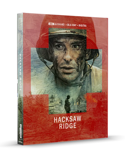 Hacksaw Ridge - Limited Edition Steelbook (4K Ultra HD + Blu-ray + Digital)