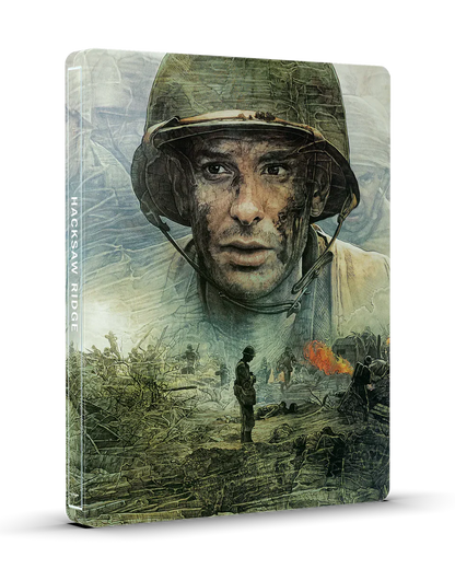 Hacksaw Ridge - Limited Edition Steelbook (4K Ultra HD + Blu-ray + Digital)