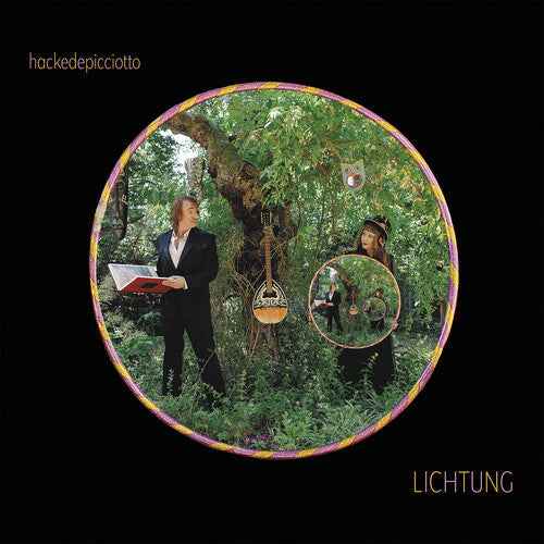 hackedepicciotto - Lichtung (Limited Edition Candy Color Vinyl) [Vinyl] Vinyl Record