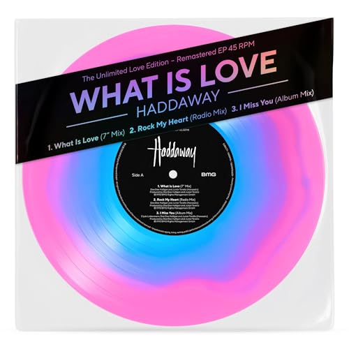 What Is Love (The Ultimate Love Edition) [Multicolor 10" Ep] Vinyl Record