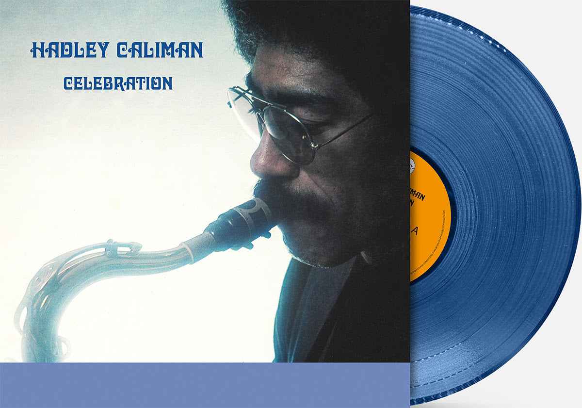 PRE-ORDER Hadley Caliman - Celebration (Indie Exclusive) (180G) [Blue Vinyl] [Vinyl] Vinyl Record