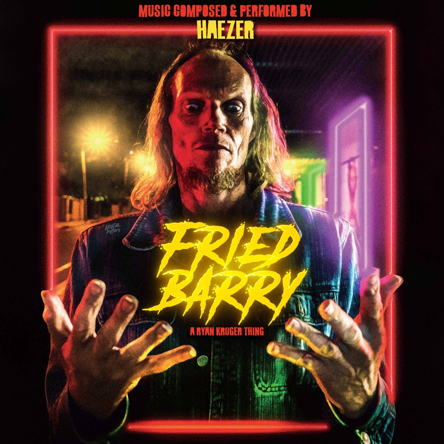 Fried Barry (Original Motion Picture Soundtrack) Vinyl Record