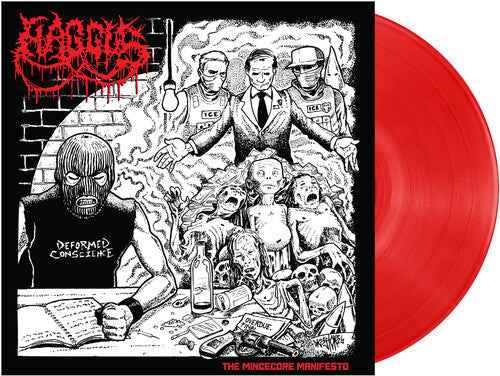 Haggus - The Mincecore Manifesto [Red Vinyl] [Vinyl] Vinyl Record