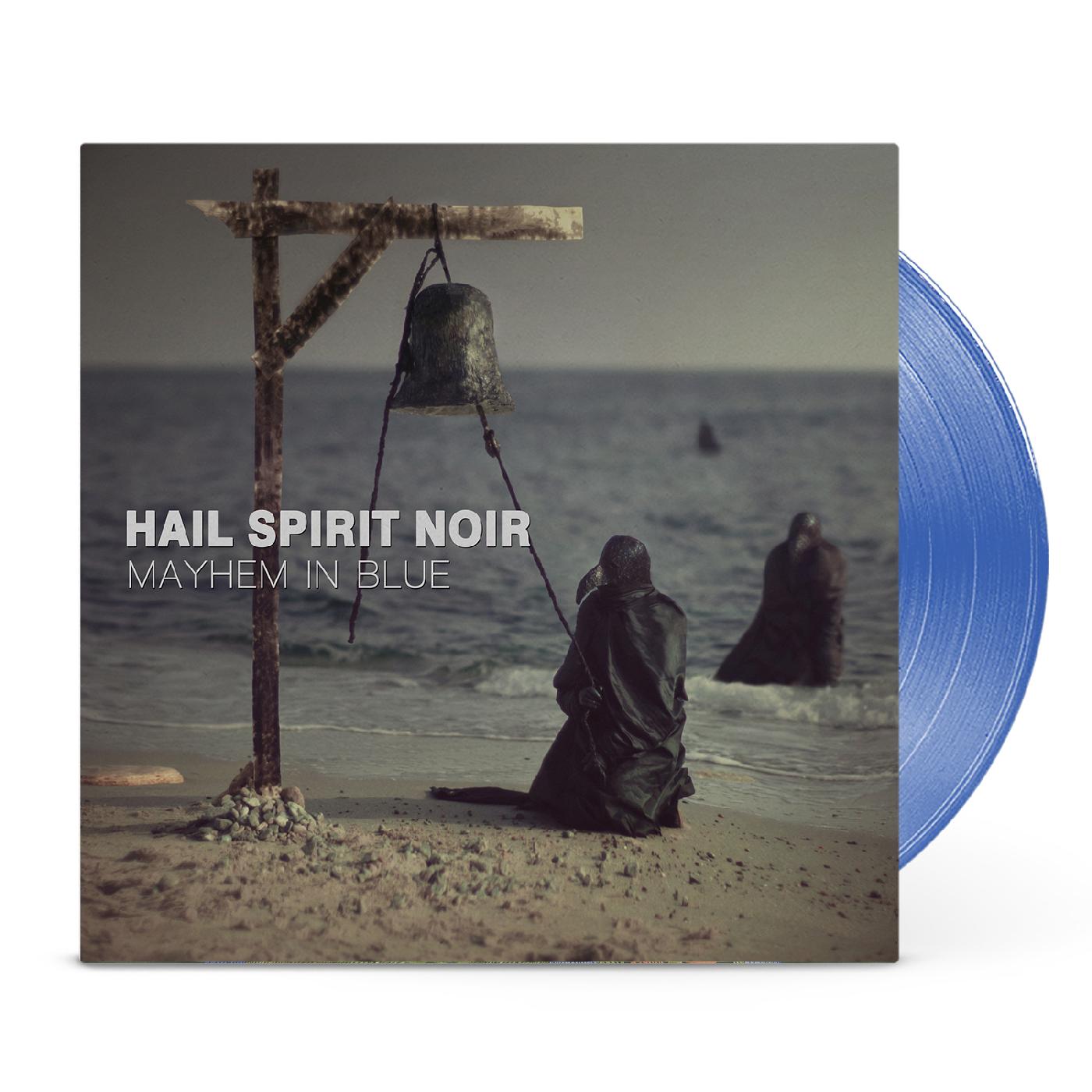 Hail Spirit Noir - Mayhem in blue (BLUE VINYL) Vinyl Record