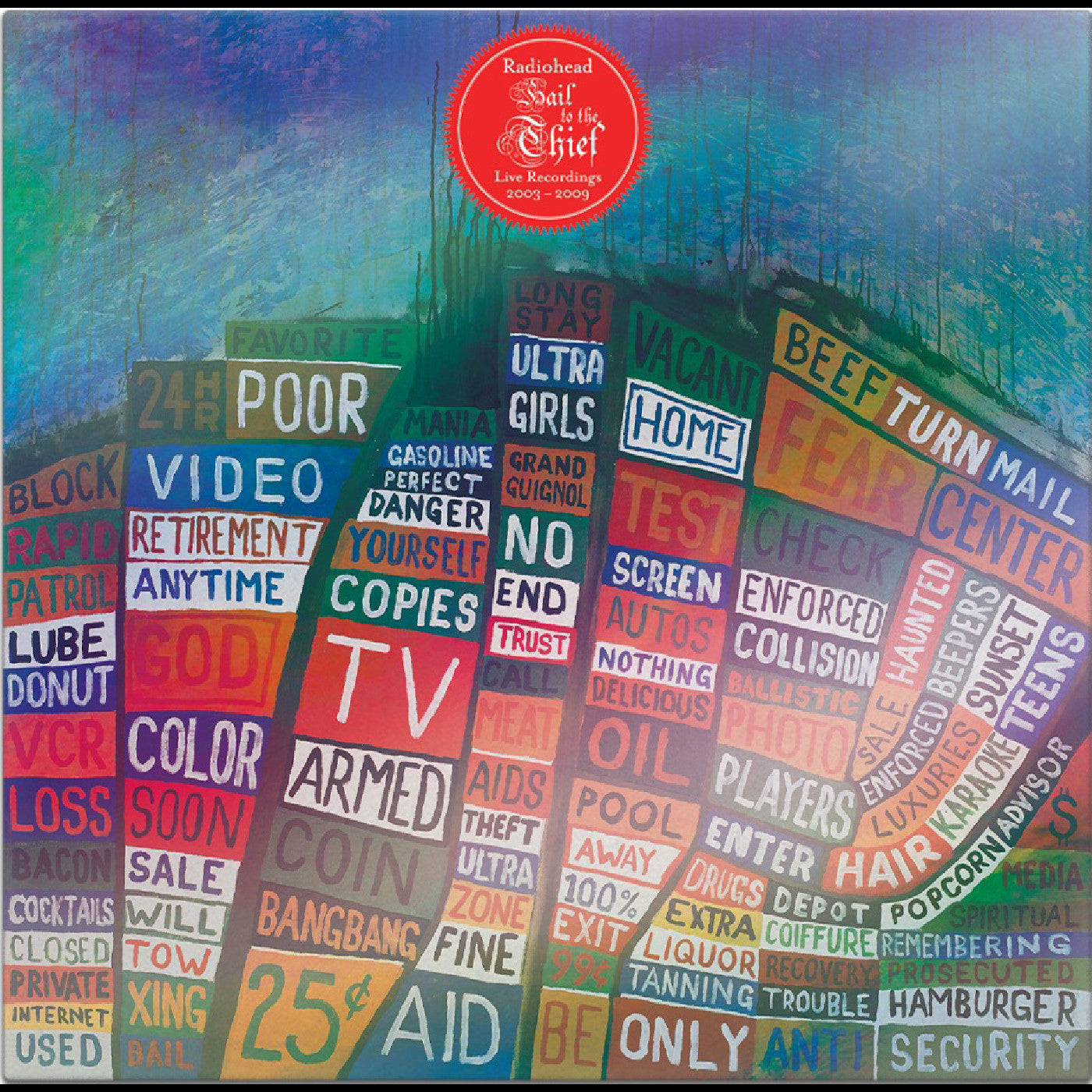 Hail to the Thief (Live Recordings 2003-2009) (INDIE EXCLUSIVE, RED) Vinyl Record