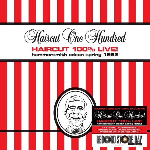 Haircut 100 - Haircut 100 Percent Live (Hammersmith Odeon 1982) (RSD 4.22.23) Vinyl Record