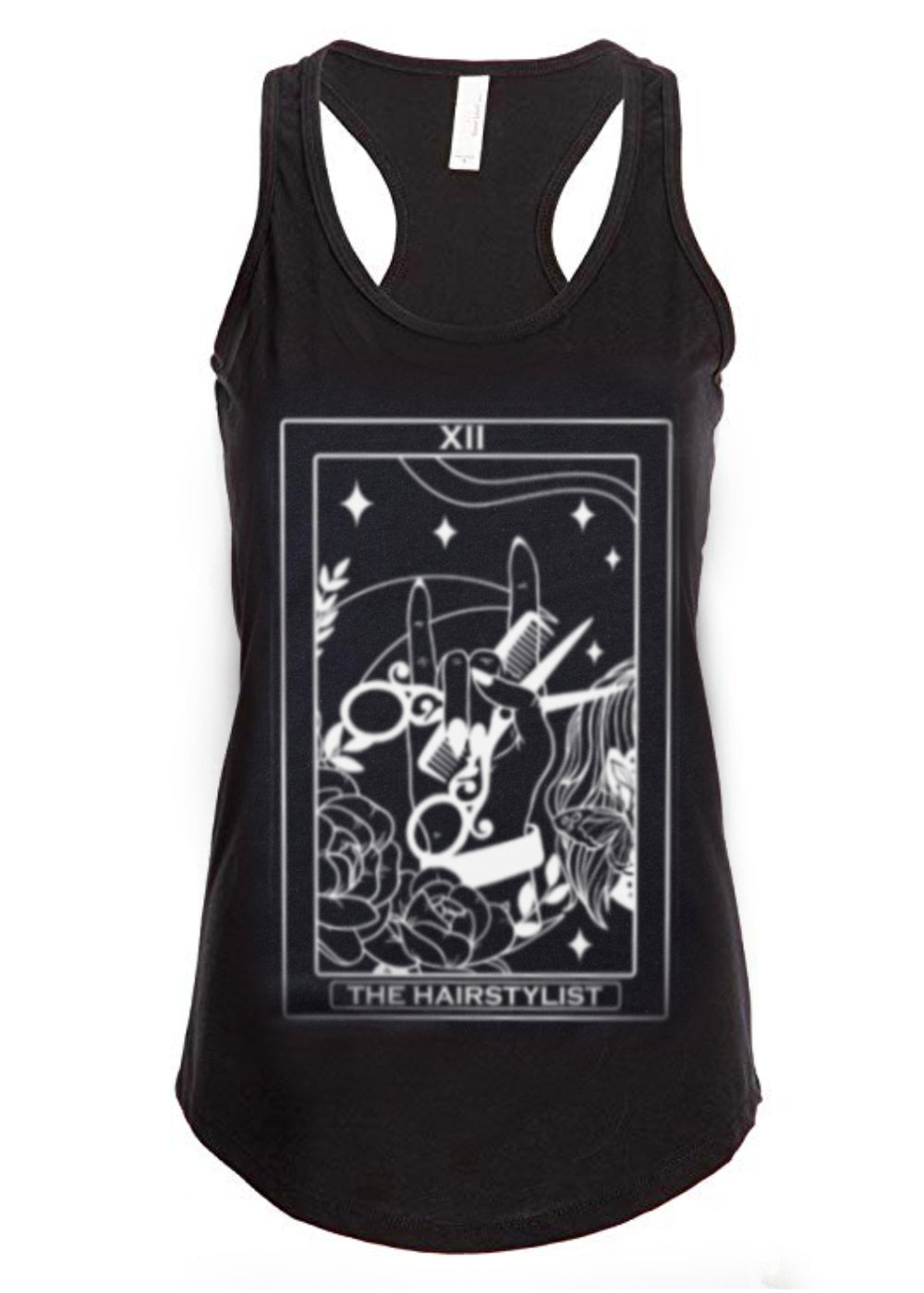 The Hair Stylist Tarot Top Hairdresser Shirt