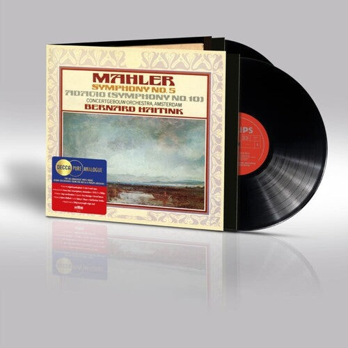 Haitink Bernard/Concertgebouworkest - Mahler: Symphony 5; Adagio From 10 (Decca Pure Analogue Series) (180G) [2LP] [Vinyl] Vinyl Record