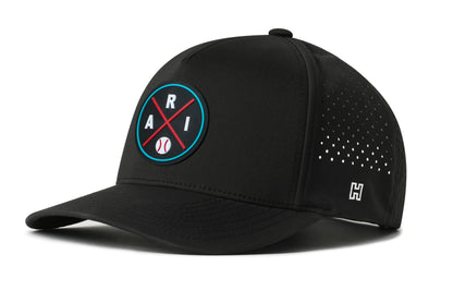 Arizona Baseball Performance 5-Panel Haka Hat  |  ARI X Flexfit® Snapback