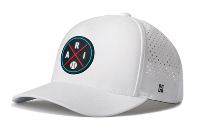 Arizona Baseball Performance 5-Panel Haka Hat  |  ARI X Flexfit® Snapback