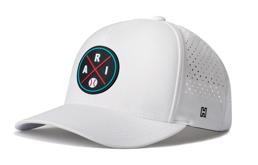 Arizona Baseball Performance 5-Panel Haka Hat  |  ARI X Flexfit® Snapback