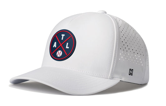Atlanta Baseball Performance 5-Panel Haka Hat  |  ATL X Flexfit® Snapback Haka