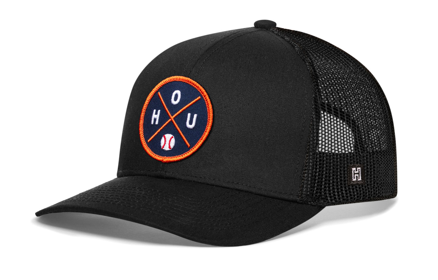 Houston Trucker Hat  |  HOU X Baseball Snapback