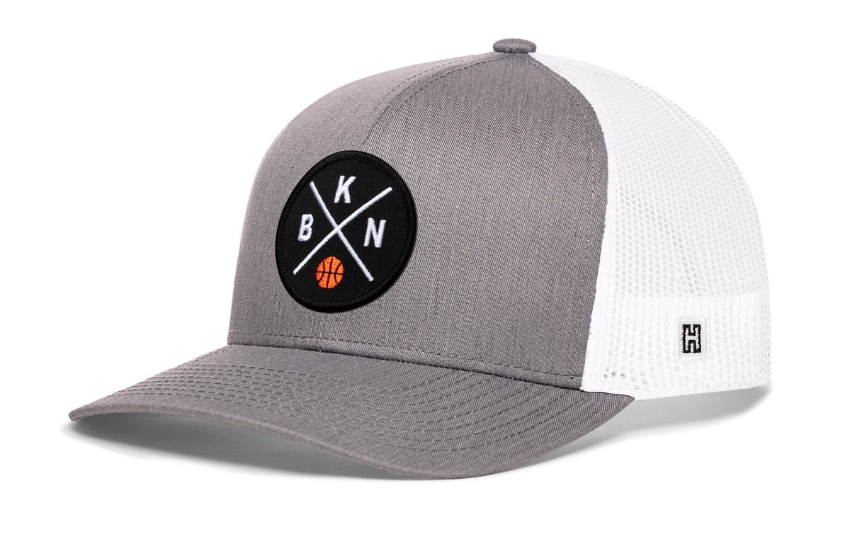 Brooklyn Trucker Hat  |  BKN X Basketball Snapback