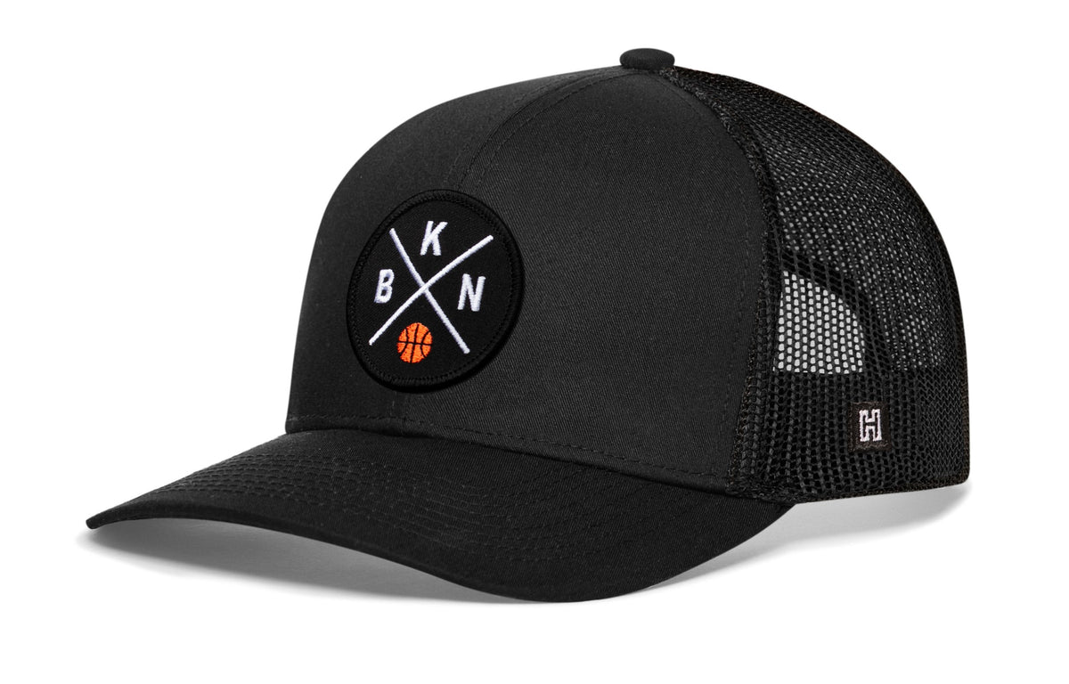 Brooklyn Trucker Hat  |  BKN X Basketball Snapback
