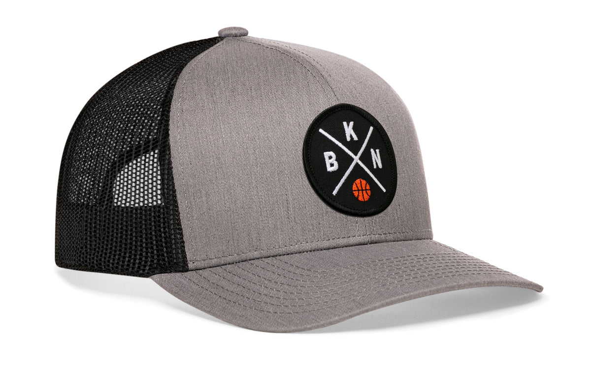Brooklyn Trucker Hat  |  BKN X Basketball Snapback