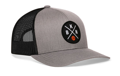 Brooklyn Trucker Hat  |  BKN X Basketball Snapback