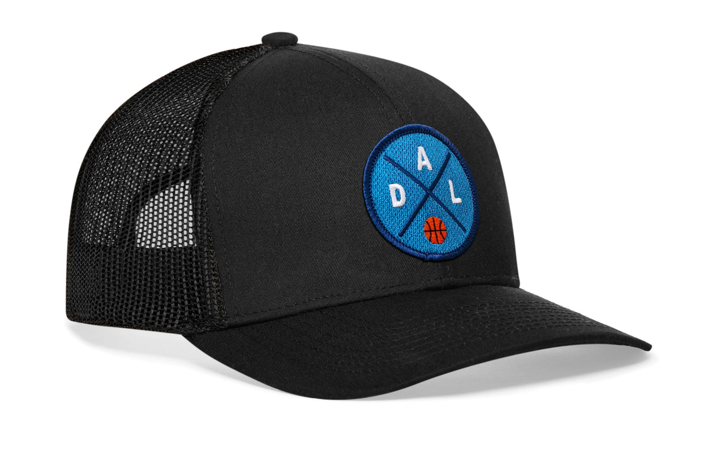 Dallas Trucker Hat  |  DAL X Basketball Snapback