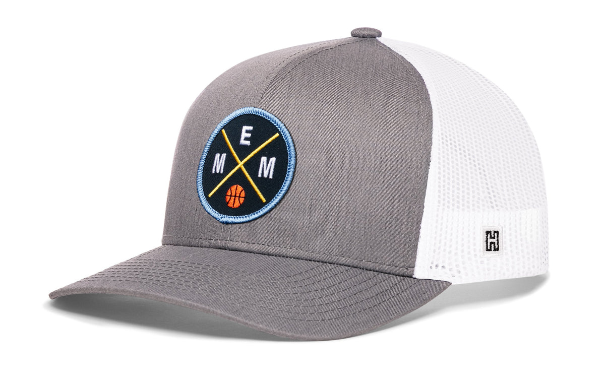 Memphis Trucker Hat  |  MEM X Basketball Snapback