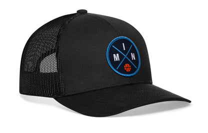 Minnesota Trucker Hat  |  MIN X Basketball Snapback