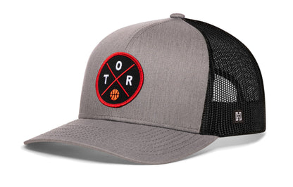Toronto Trucker Hat  |  TOR X Basketball Snapback