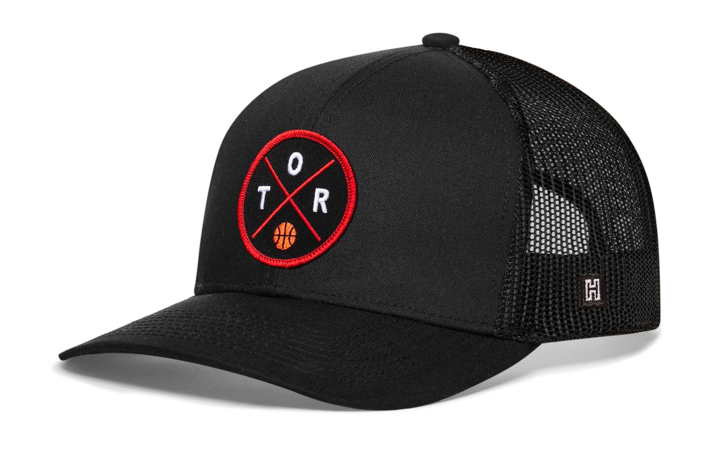 Toronto Trucker Hat  |  TOR X Basketball Snapback