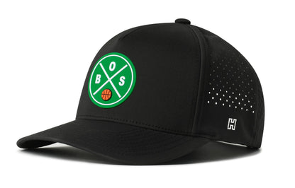 Boston Basketball Performance 5-Panel Haka Hat  |  BOS X Flexfit® Snapback