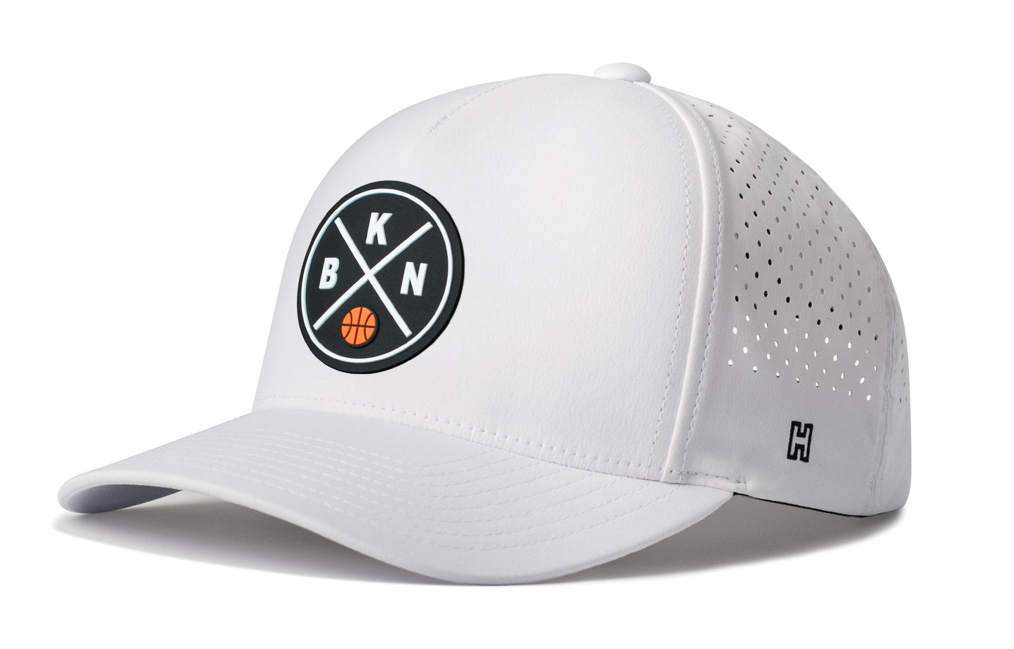 Brooklyn Basketball Performance 5-Panel Haka Hat  |  BKN X Flexfit® Snapback