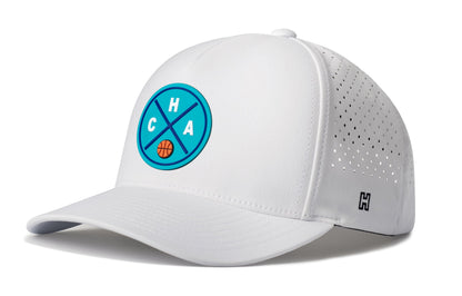 Charlotte Basketball Performance 5-Panel Haka Hat  |  CHA X Flexfit® Snapback