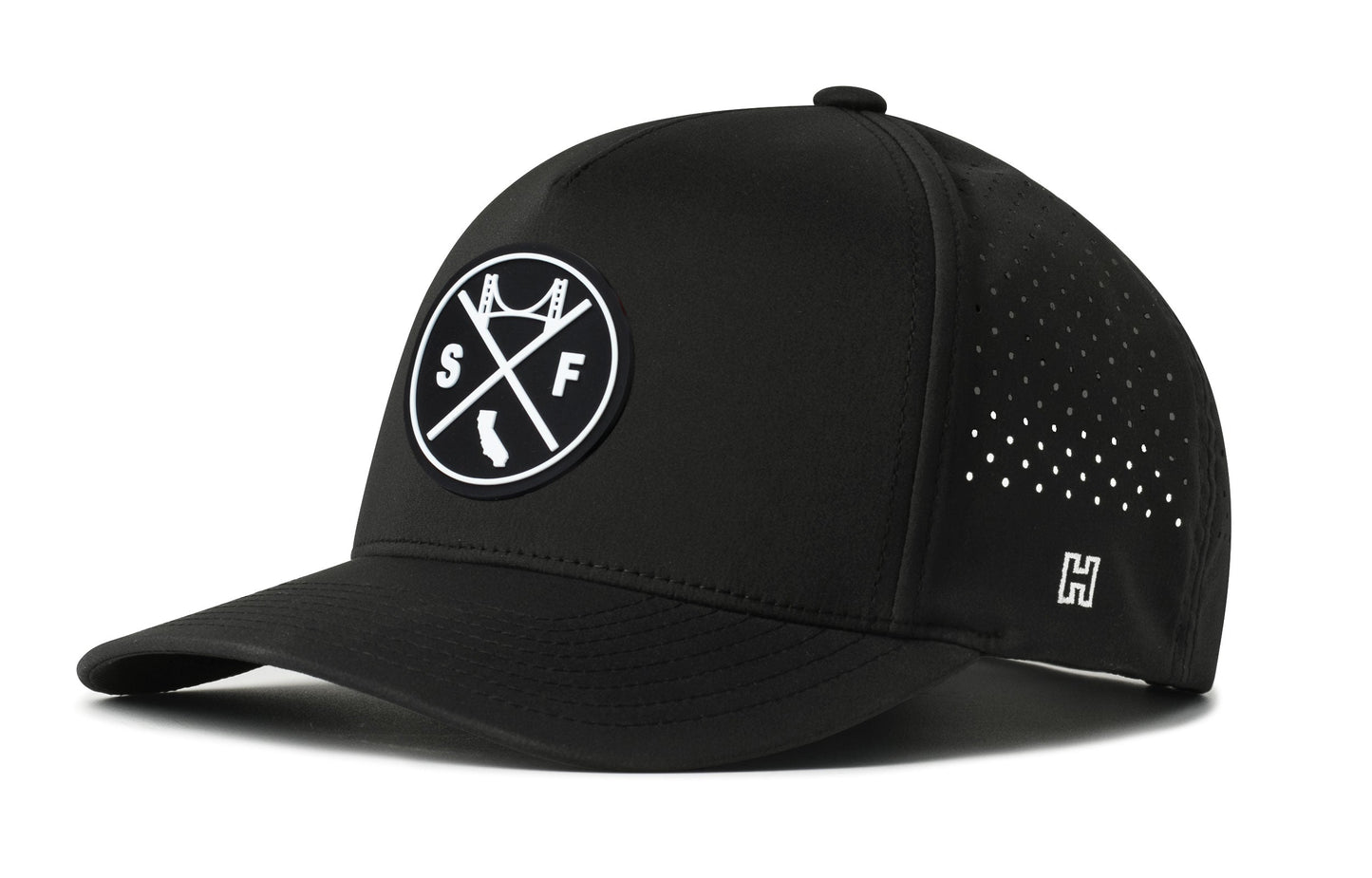 San Francisco Performance 5-Panel Hat  |  SF X Flexfit® Snapback