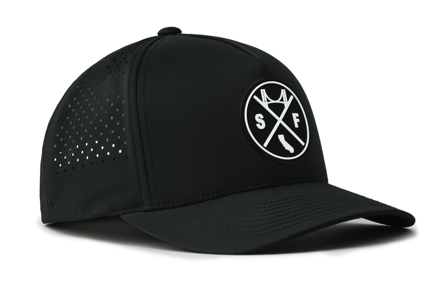 San Francisco Performance 5-Panel Hat  |  SF X Flexfit® Snapback