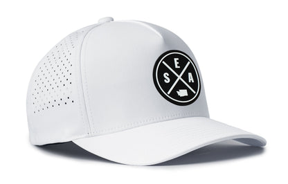 Seattle Performance 5-Panel Hat  | SEA X Flexfit® Snapback