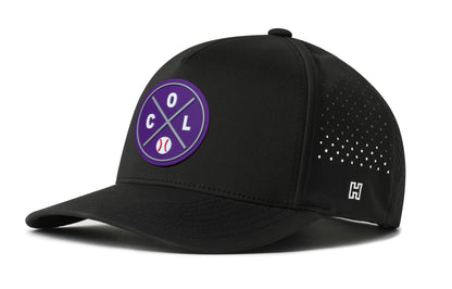 Colorado Baseball Performance 5-Panel Haka Hat  |  COL X Flexfit® Snapback