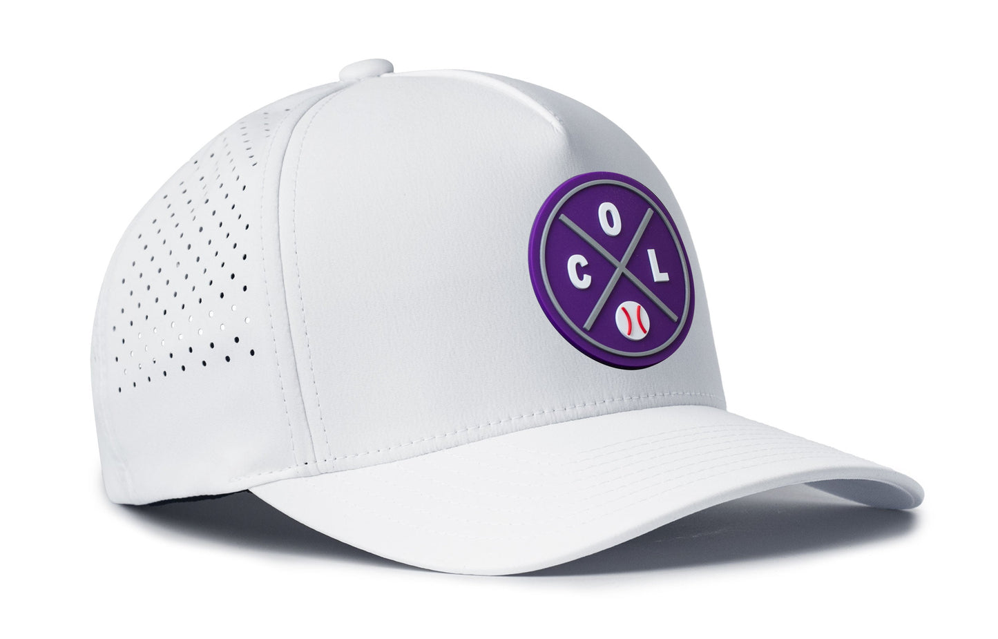 Colorado Baseball Performance 5-Panel Haka Hat  |  COL X Flexfit® Snapback