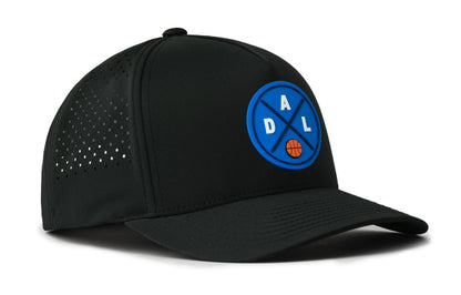 Dallas Basketball Performance 5-Panel Haka Hat  |  DAL X Flexfit® Snapback