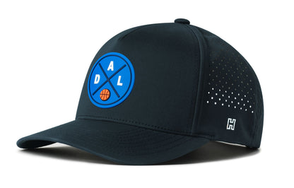 Dallas Basketball Performance 5-Panel Haka Hat  |  DAL X Flexfit® Snapback