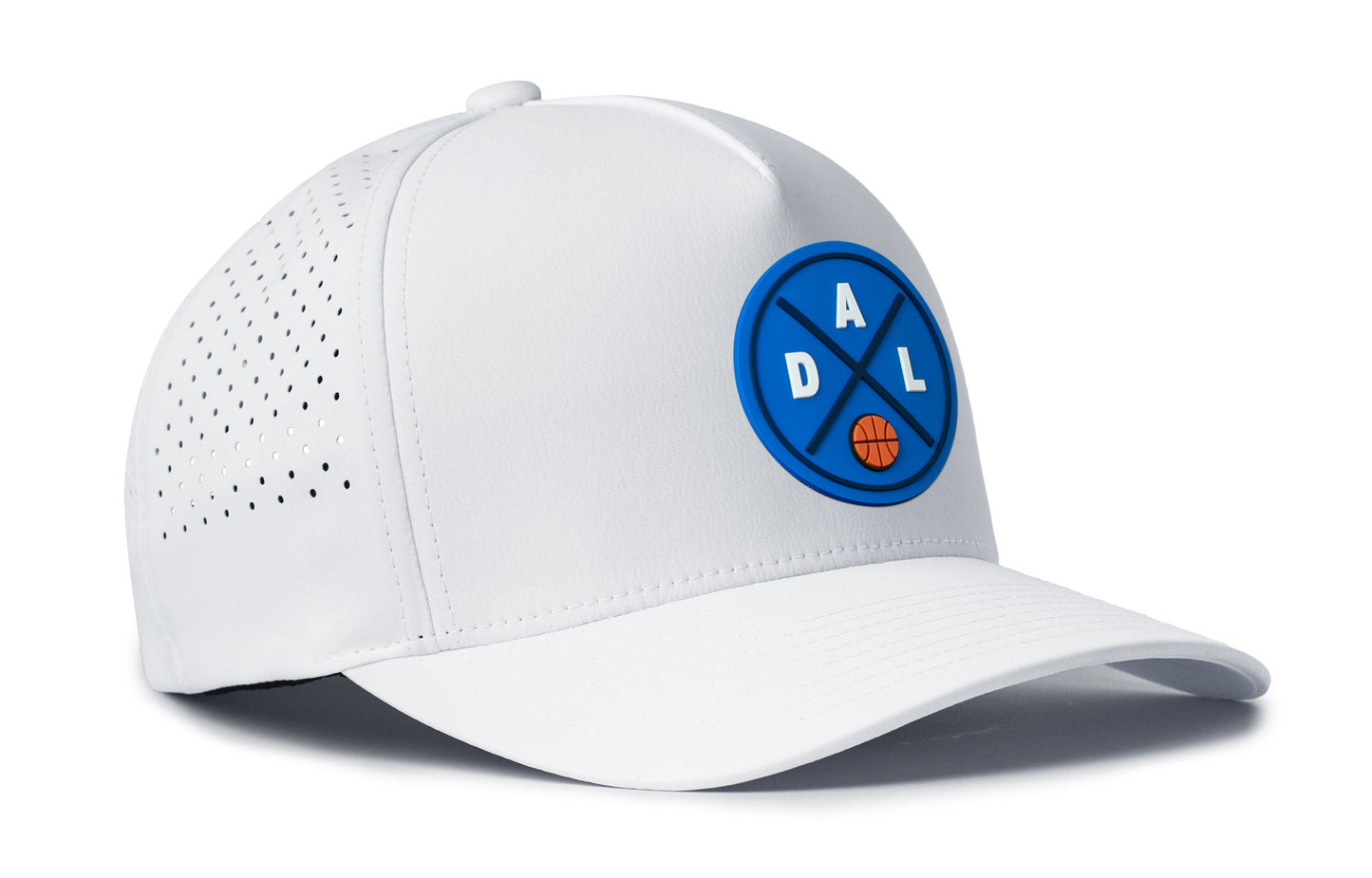 Dallas Basketball Performance 5-Panel Haka Hat  |  DAL X Flexfit® Snapback