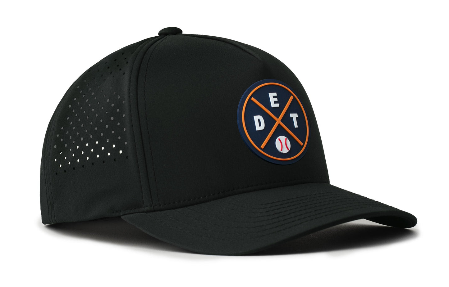 Detroit Baseball Performance 5-Panel Haka Hat |  DET X Flexfit® Snapback