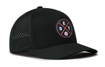 Detroit Baseball Performance 5-Panel Haka Hat |  DET X Flexfit® Snapback