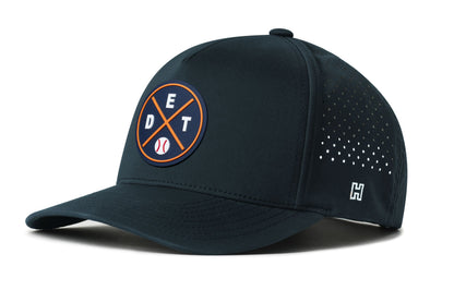 Detroit Baseball Performance 5-Panel Haka Hat |  DET X Flexfit® Snapback