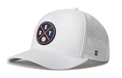 Detroit Baseball Performance 5-Panel Haka Hat |  DET X Flexfit® Snapback