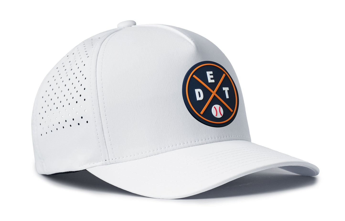 Detroit Baseball Performance 5-Panel Haka Hat |  DET X Flexfit® Snapback