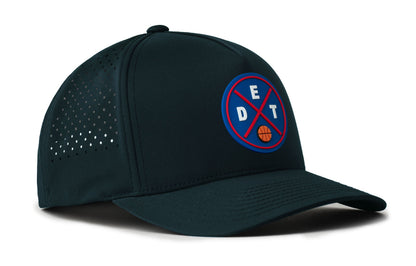 Detroit Basketball Performance 5-Panel Haka Hat  |  DET X Flexfit® Snapback