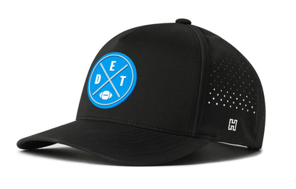 Detroit Football Performance 5-Panel Hat  |  DET X Flexfit® Snapback