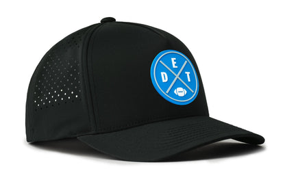 Detroit Football Performance 5-Panel Hat  |  DET X Flexfit® Snapback