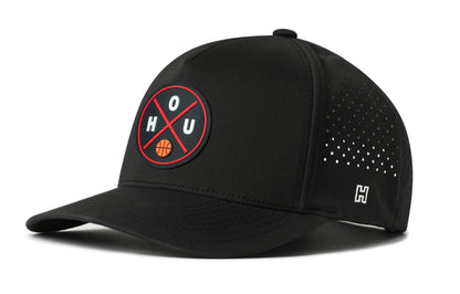 Houston Basketball Performance 5-Panel Haka Hat  |  HOU X Flexfit® Snapback