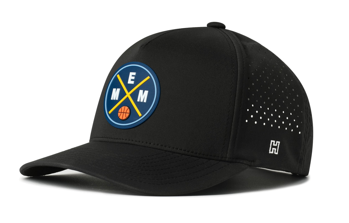 Memphis Basketball Performance 5-Panel Haka Hat  |  MEM X Flexfit® Snapback