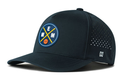 Memphis Basketball Performance 5-Panel Haka Hat  |  MEM X Flexfit® Snapback